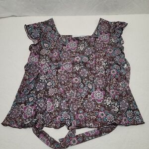 21. Announcements Maternity Shirt Sz XL